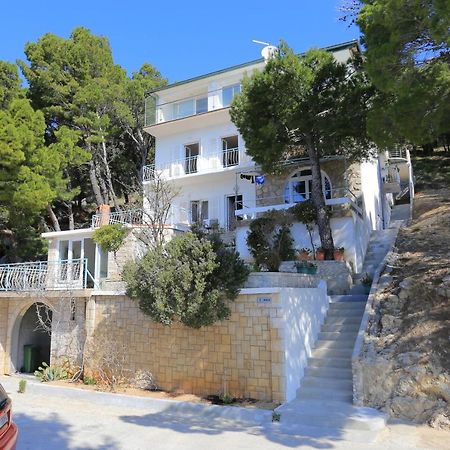 Rooms With A Parking Space Brela, Makarska - 17281 Bagian luar foto