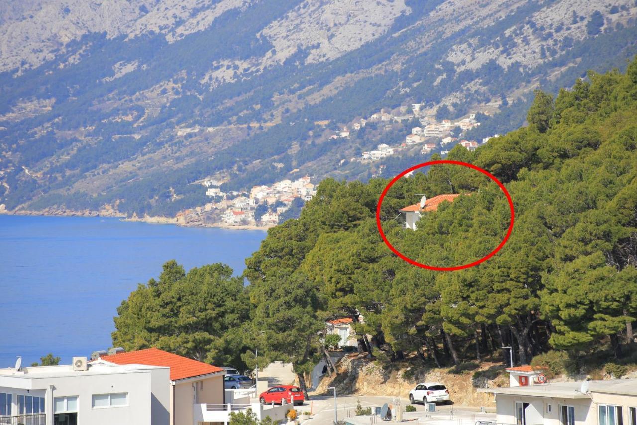 Rooms With A Parking Space Brela, Makarska - 17281 Bagian luar foto