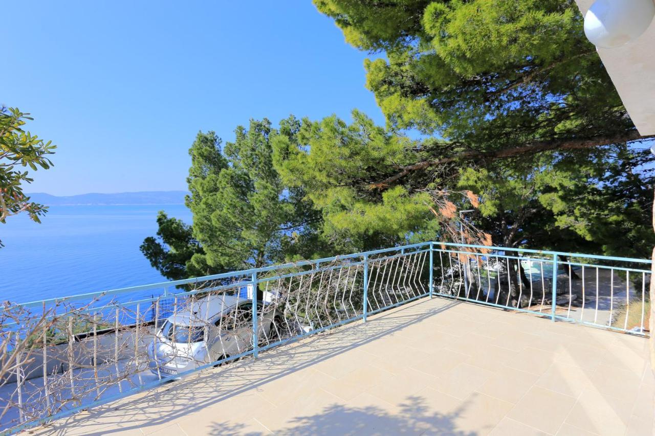 Rooms With A Parking Space Brela, Makarska - 17281 Bagian luar foto