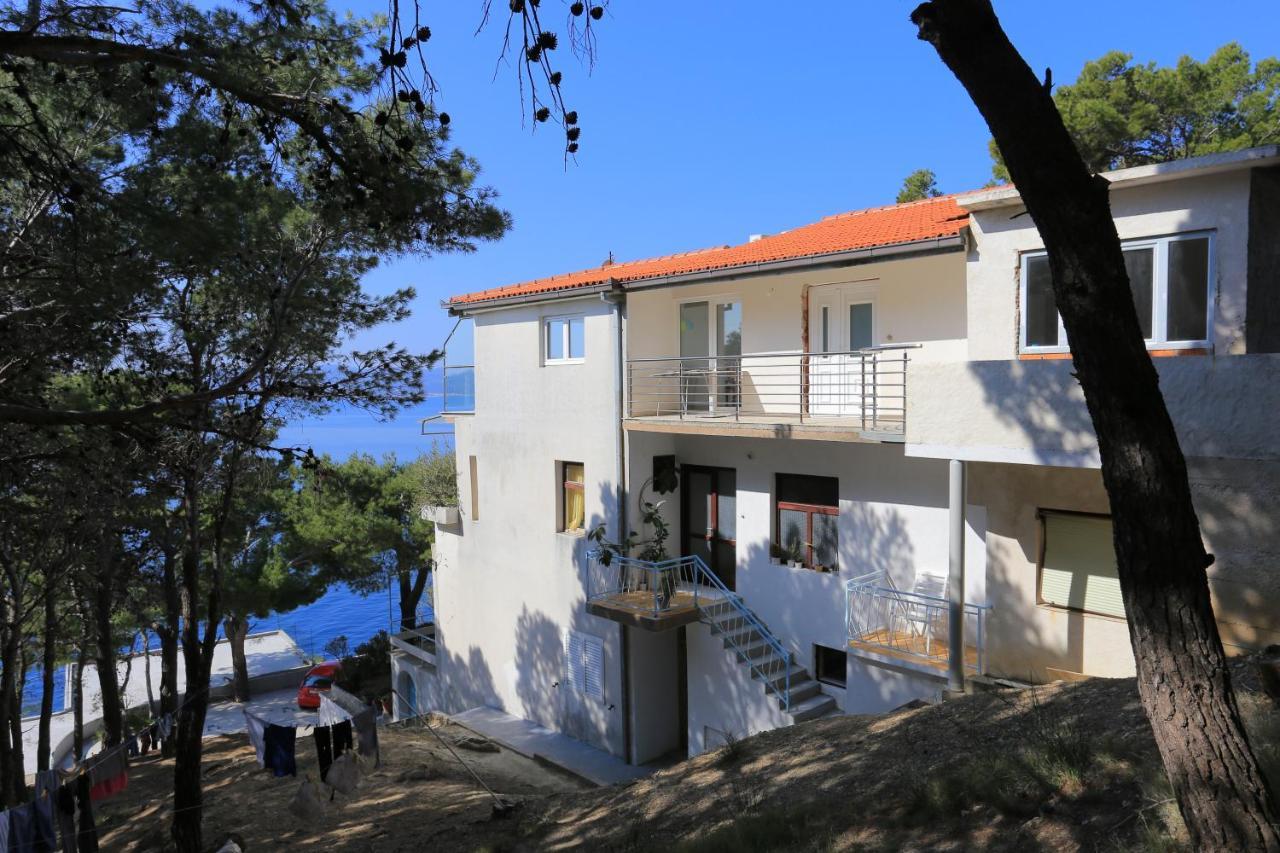 Rooms With A Parking Space Brela, Makarska - 17281 Bagian luar foto
