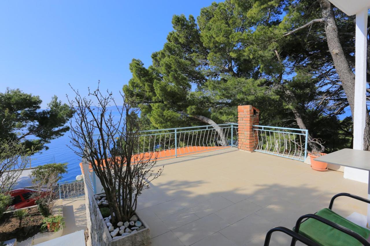 Rooms With A Parking Space Brela, Makarska - 17281 Bagian luar foto