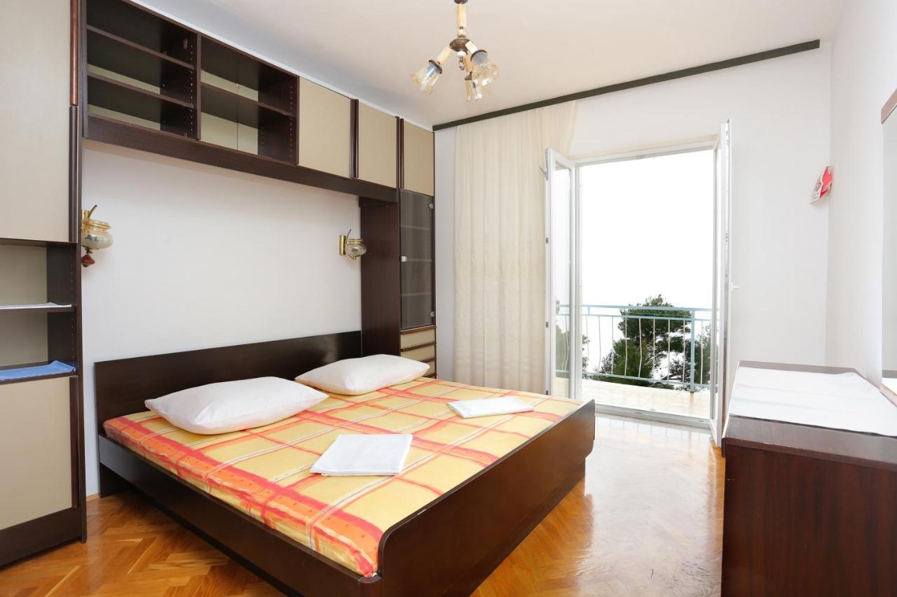 Rooms With A Parking Space Brela, Makarska - 17281 Bagian luar foto