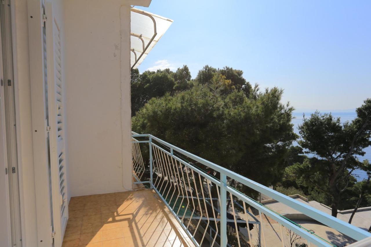 Rooms With A Parking Space Brela, Makarska - 17281 Bagian luar foto