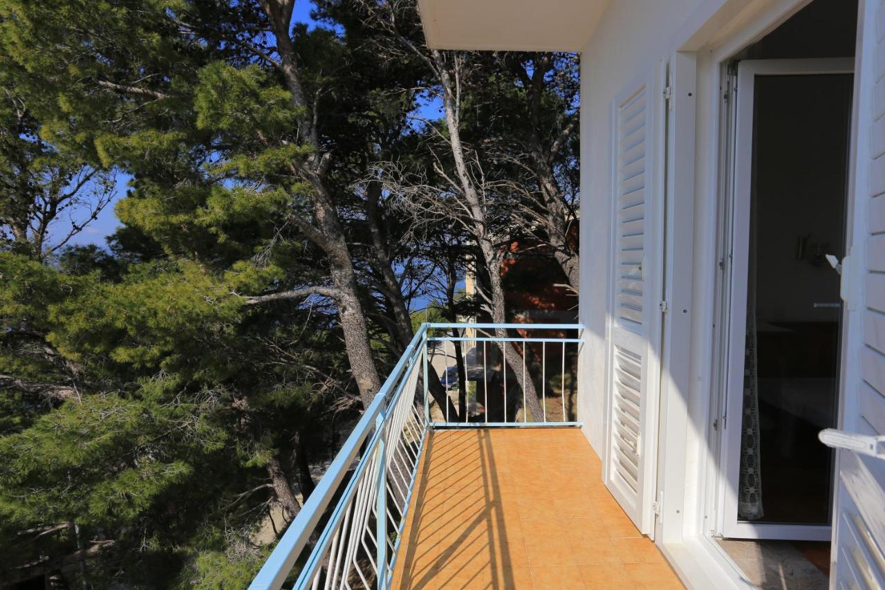 Rooms With A Parking Space Brela, Makarska - 17281 Bagian luar foto